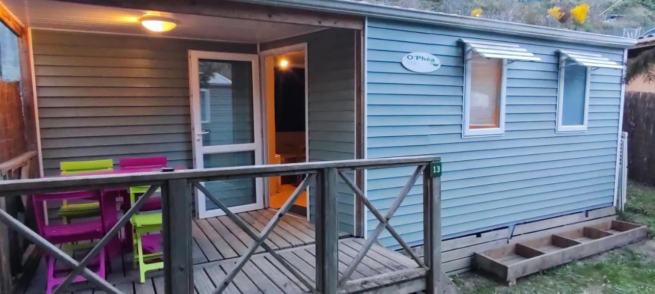 Mobil-Home Confort 4Pers. Mercantour Roquebilliere Eksteriør billede