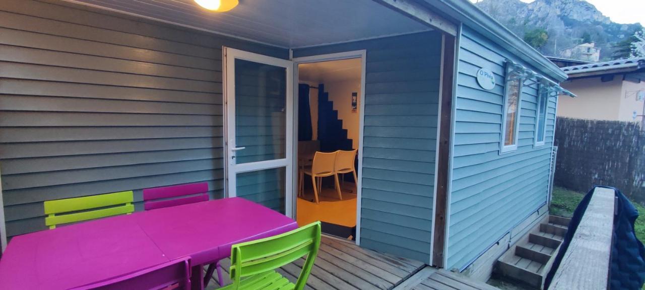 Mobil-Home Confort 4Pers. Mercantour Roquebilliere Eksteriør billede