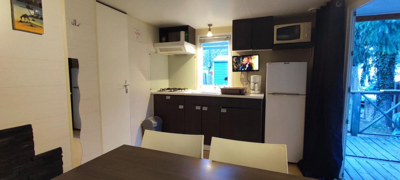 Mobil-Home Confort 4Pers. Mercantour Roquebilliere Eksteriør billede